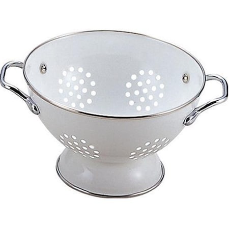 Reston Lloyd Reston Lloyd 08300 1.5 qt  Powder Coated Colander  White 8300